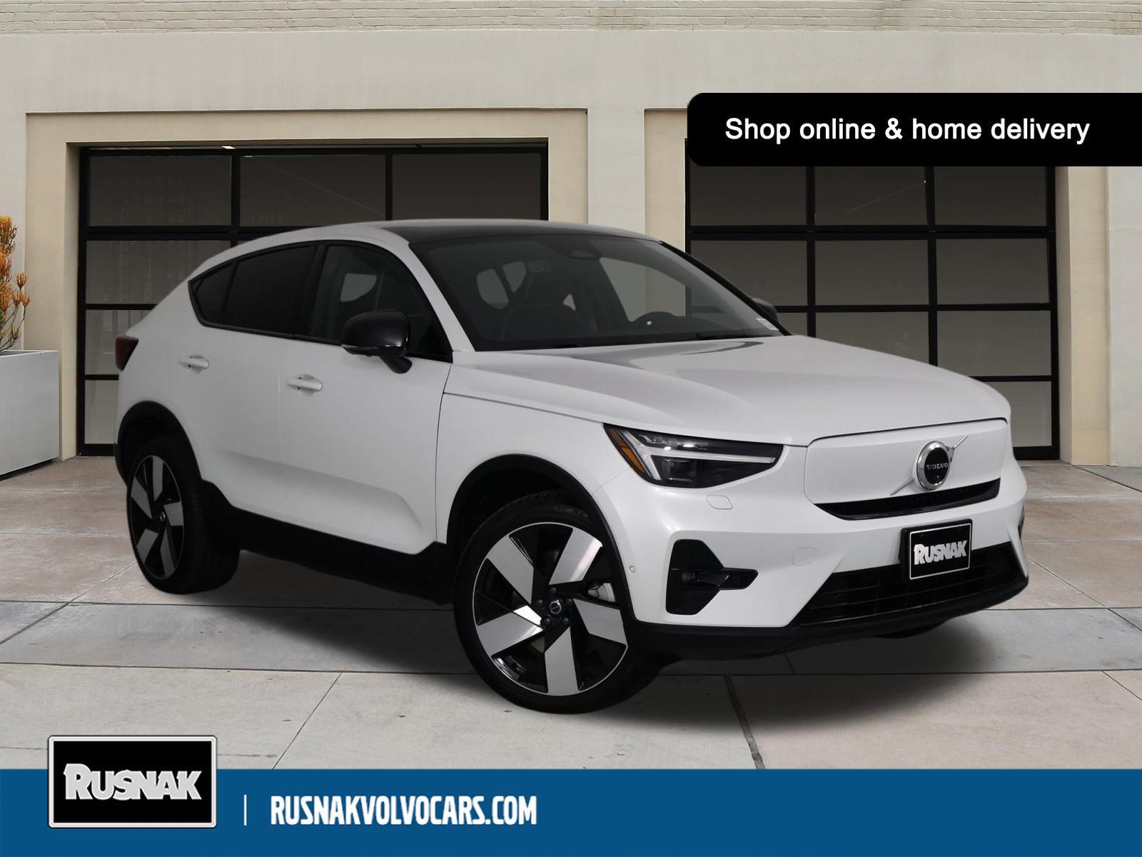  2023 Volvo C40 Recharge Twin Ultimate eAWD   