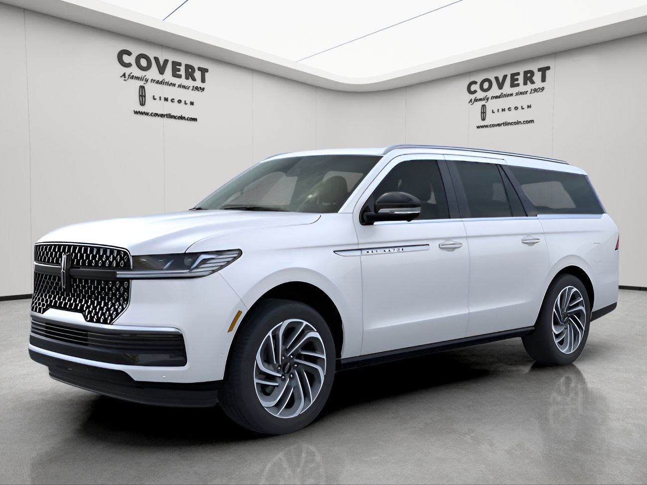 New 2026 Lincoln Navigator L Reserve 4D Sport Utility in Austin