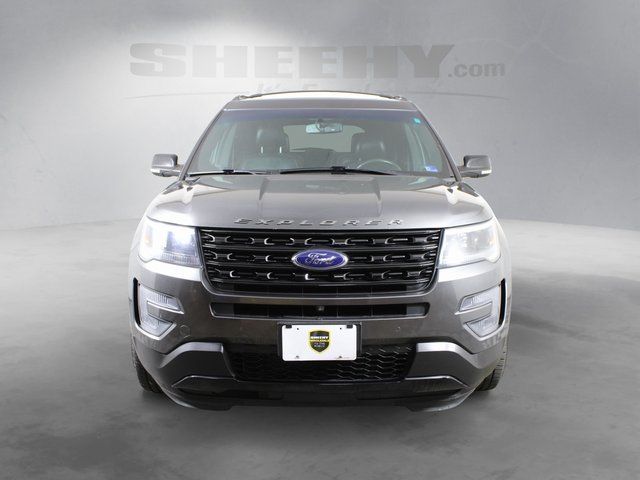 Used 2016 Gray Ford Sport image 16