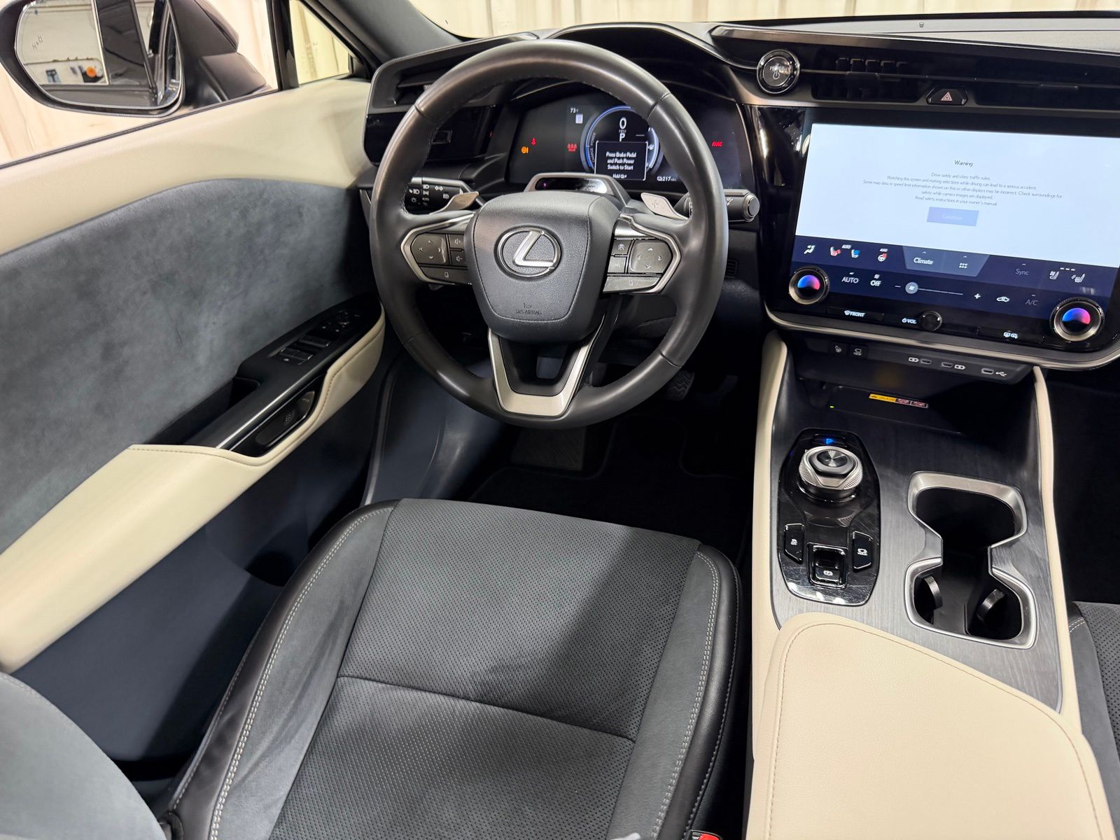 Used 2023 Gray Lexus 450e Luxury image 42