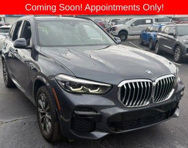 Gray Metallic 2022 BMW X5 xDrive40i AWD SUV / Crossover All-Wheel Drive Automatic