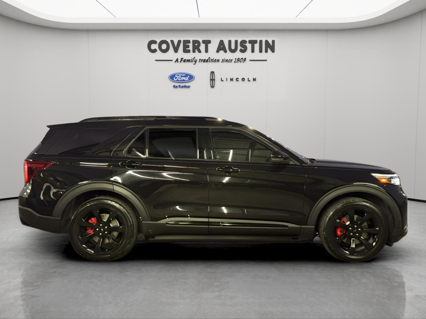 Used Car 2020 Ford Explorer  St For Sale Under $35,000 In Austin, Texas