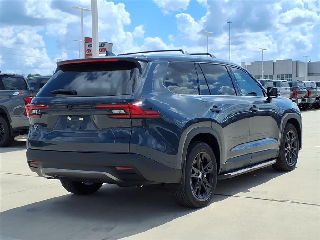 2026 Toyota Grand Highlander Limited Gray at Classic Toyota Galveston