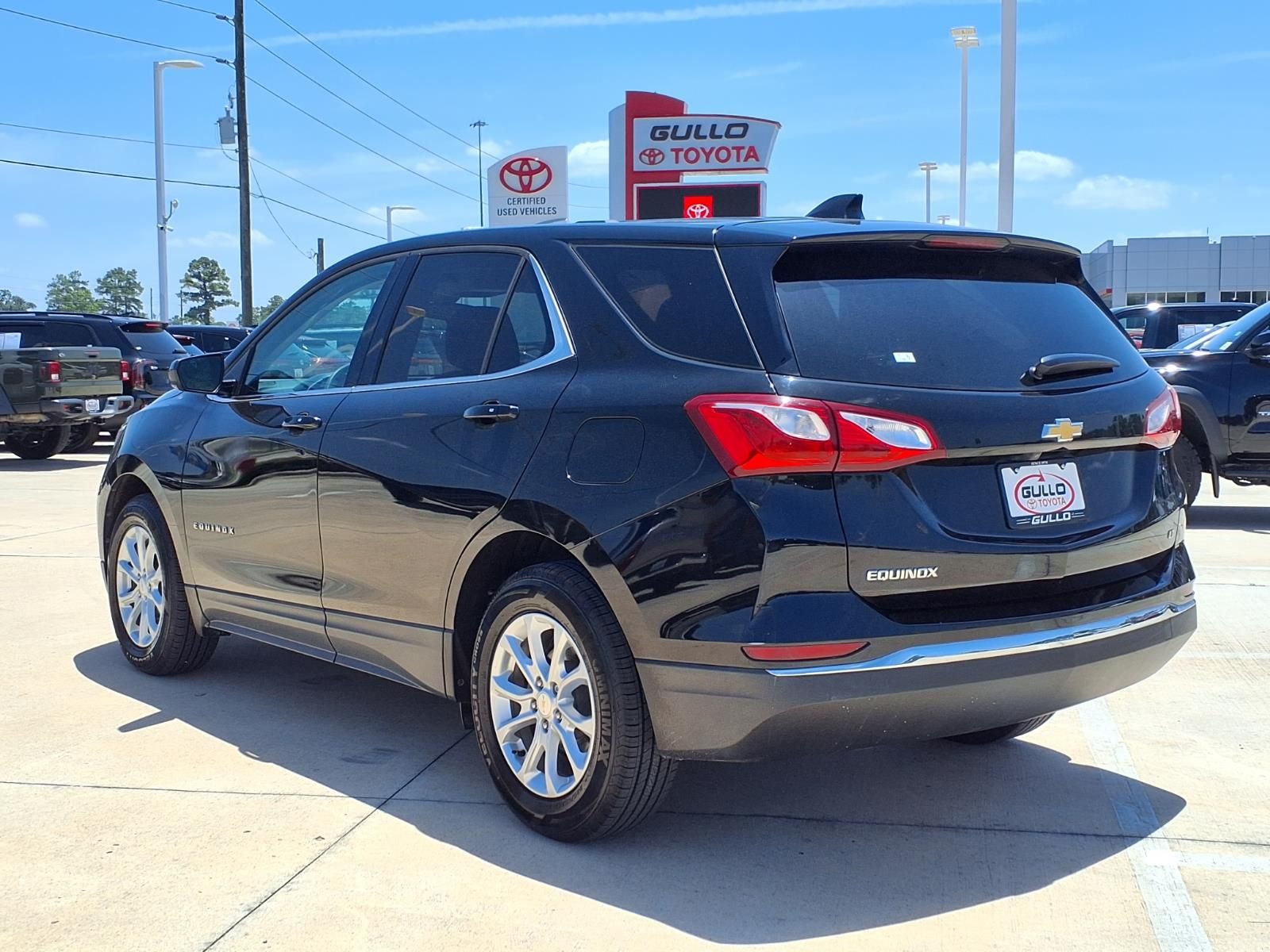 2019 Chevrolet Equinox LT Black at DeMontrond Gulf Freeway