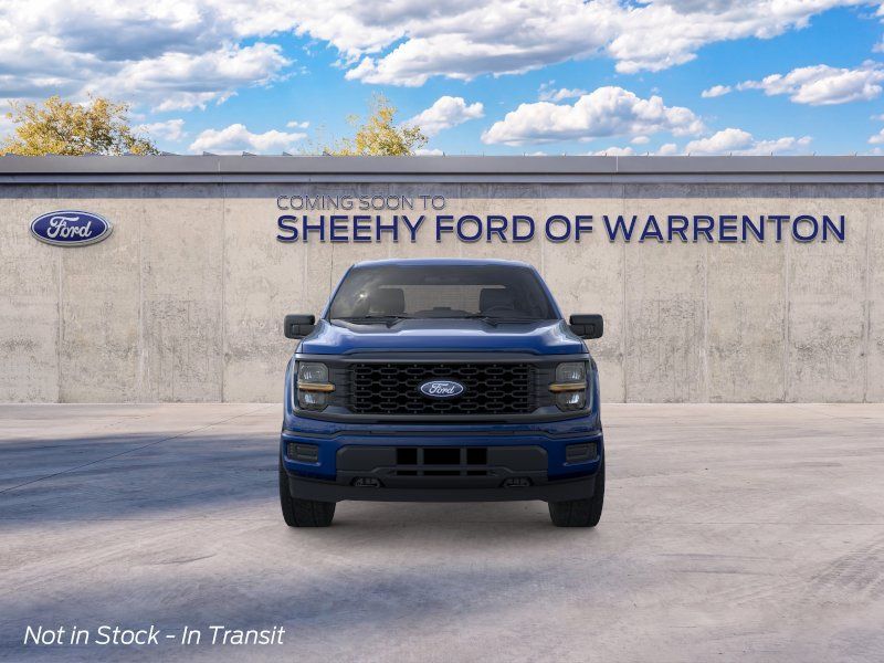 New 2026 Argon Blue Metallic Ford STX image 2