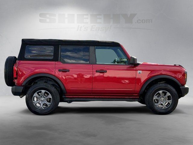 Certified Used 2021 Red Metallic Ford Big Bend image 10