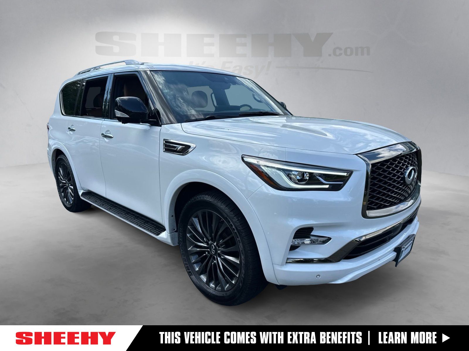 2024 INFINITI QX80 Sensory