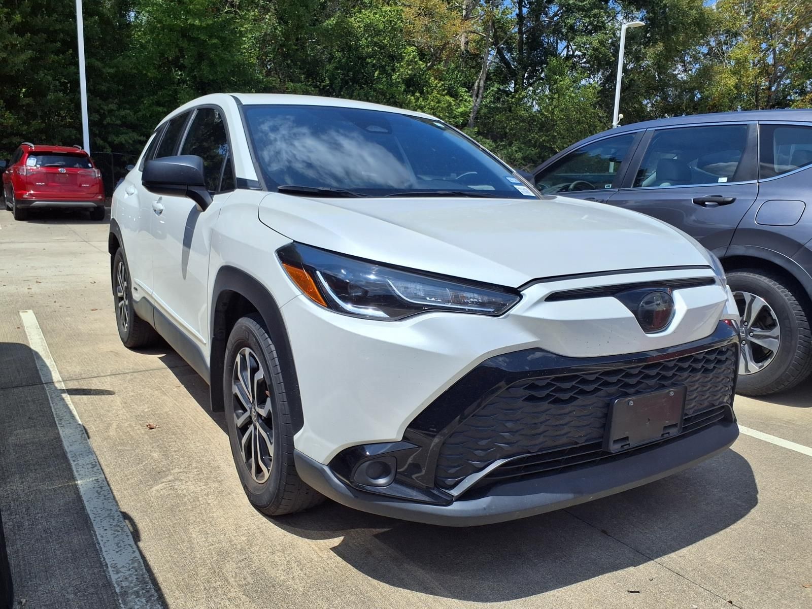 2023 Toyota Corolla Cross Hybrid S Beige at Toyota of Victoria