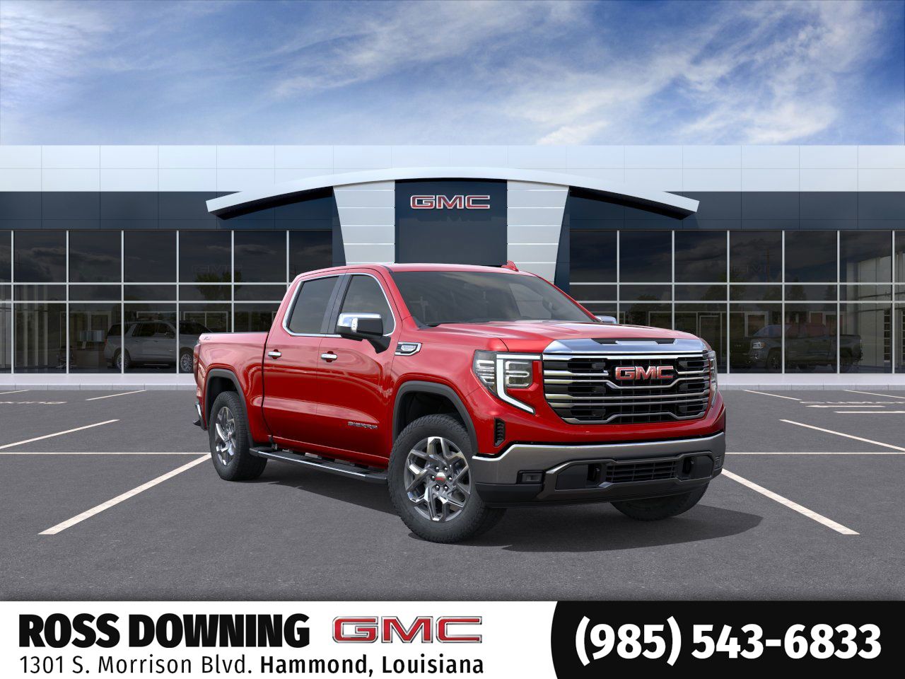 2026 GMC Sierra 1500 SLT Crew Cab 4WD
