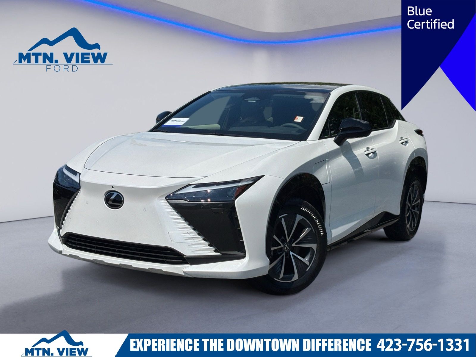 White Pearl 2024 Lexus RZ SUV / Crossover Front-Wheel Drive Automatic