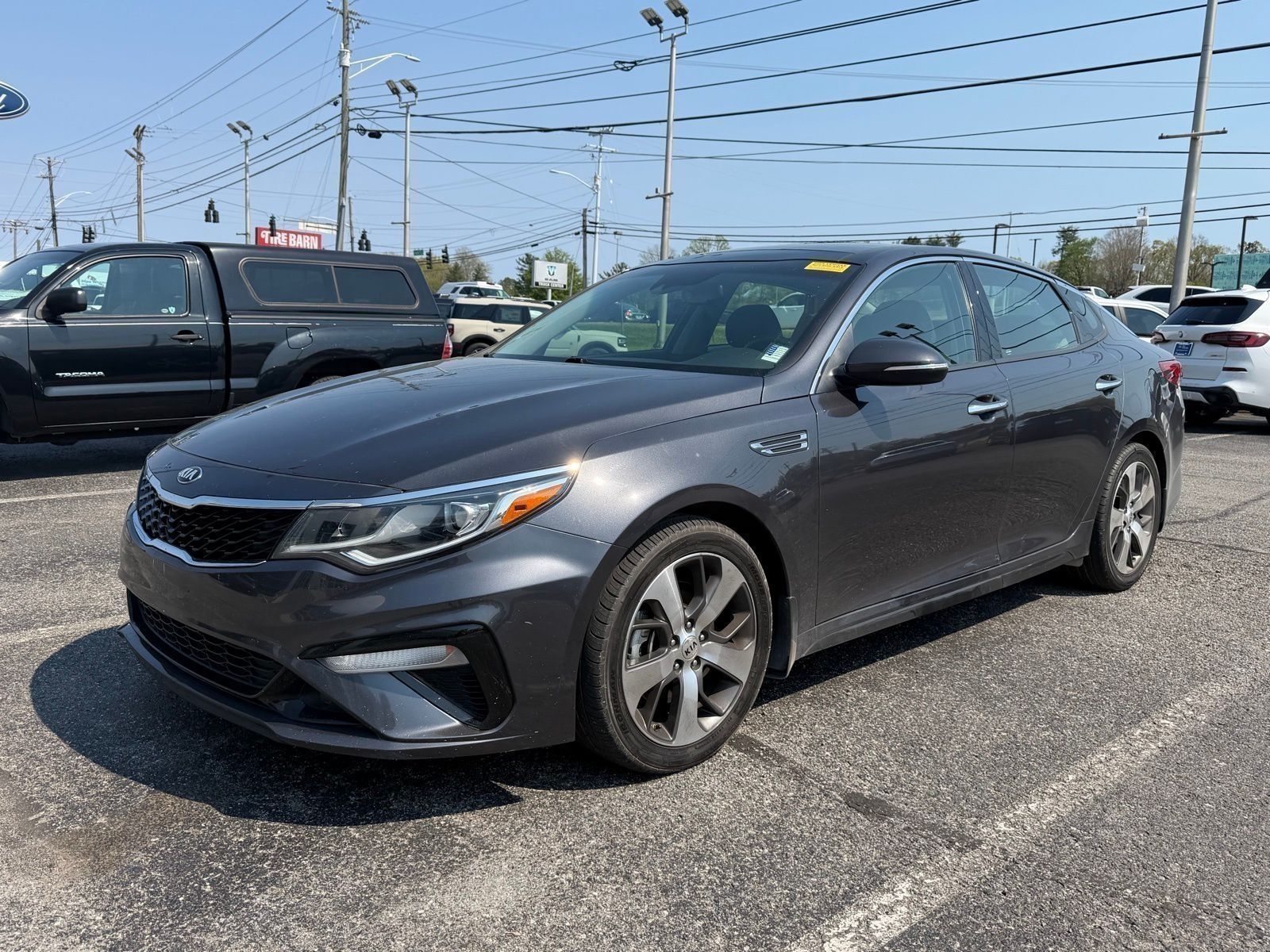 2019 Kia Optima S FWD