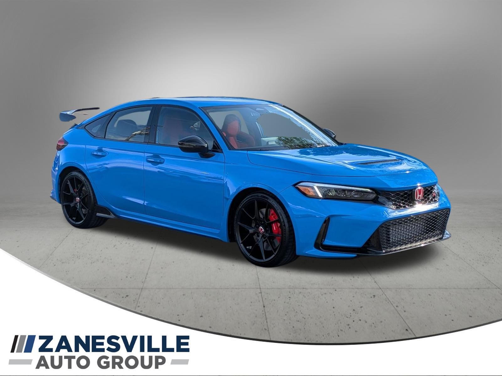 Blue 2025 Honda Civic Type R FWD Hatchback Front-Wheel Drive 6-Speed Manual