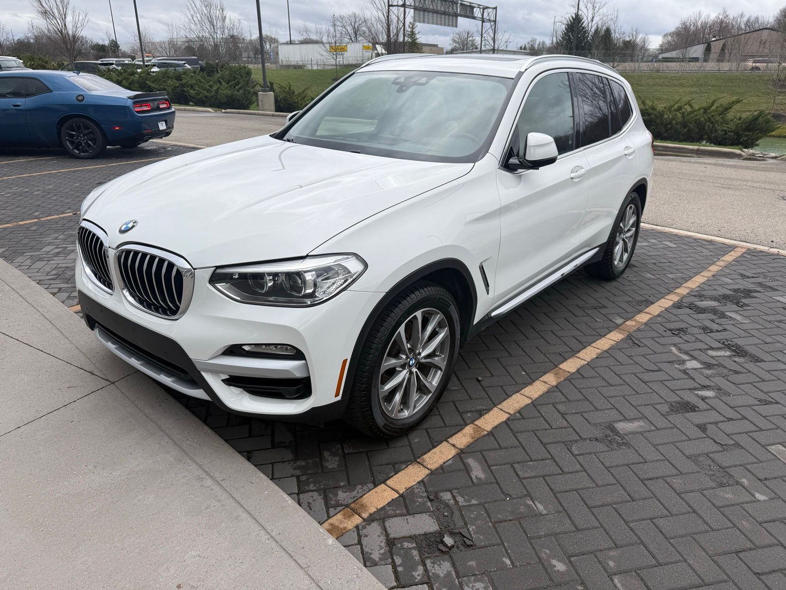 2019 BMW X3 xDrive30i AWD