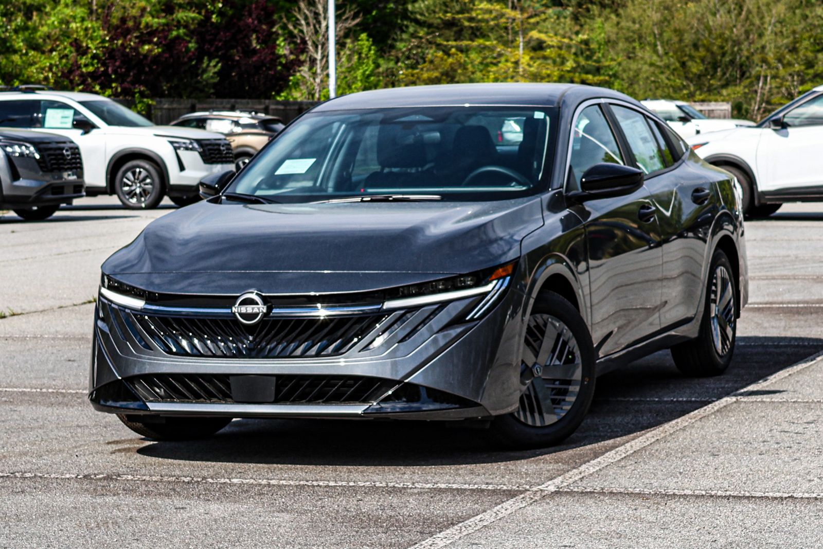2026 Nissan Sentra S CVT's photo