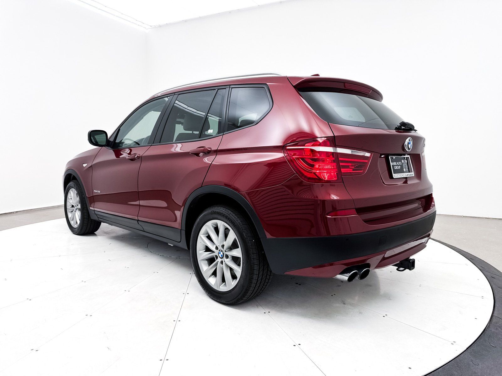 Used 2013 BMW X3 xDrive28i with VIN 5UXWX9C56D0A09407 for sale in Scottsdale, AZ