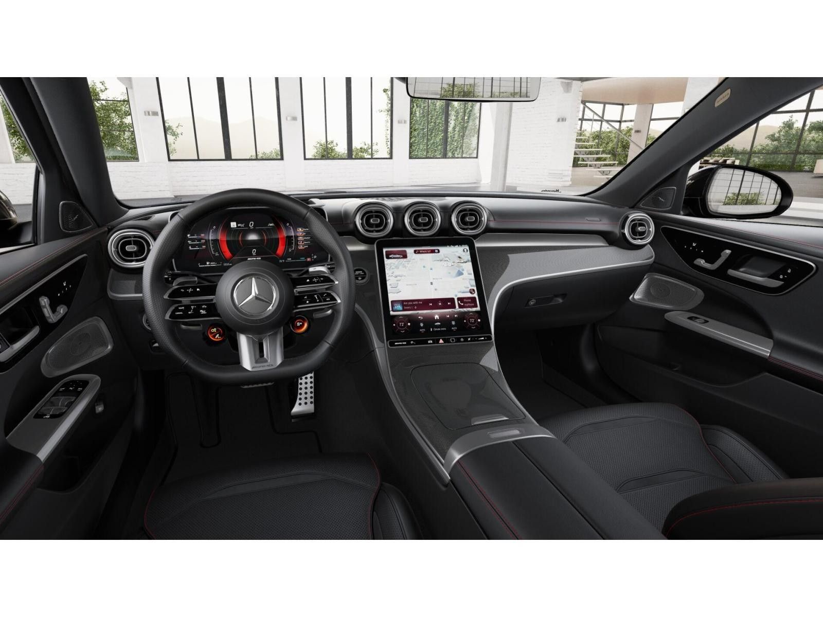 New 2026 Mercedes-benz C Class Sedan