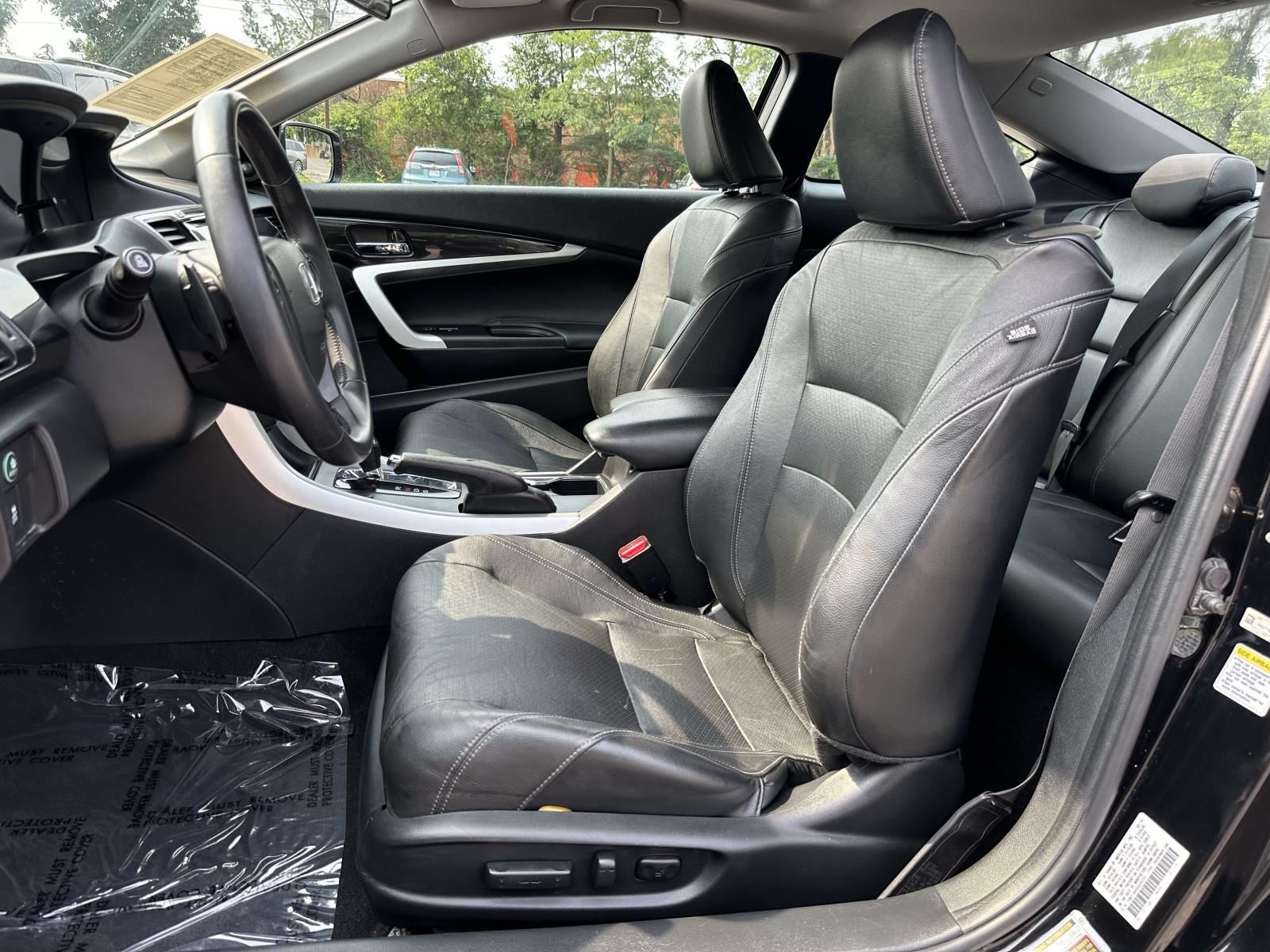 Used 2014 Black Honda EX-L image 8