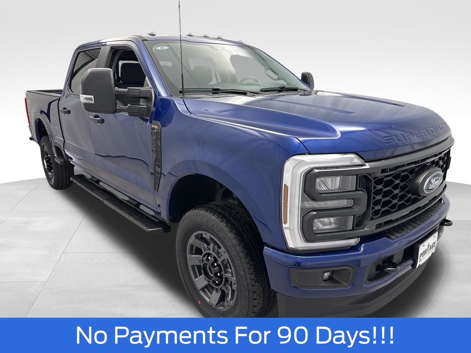 Argon Blue Metallic 2026 Ford F-250 Super Duty XL Crew Cab 4WD Pickup Truck Four-Wheel Drive Automatic