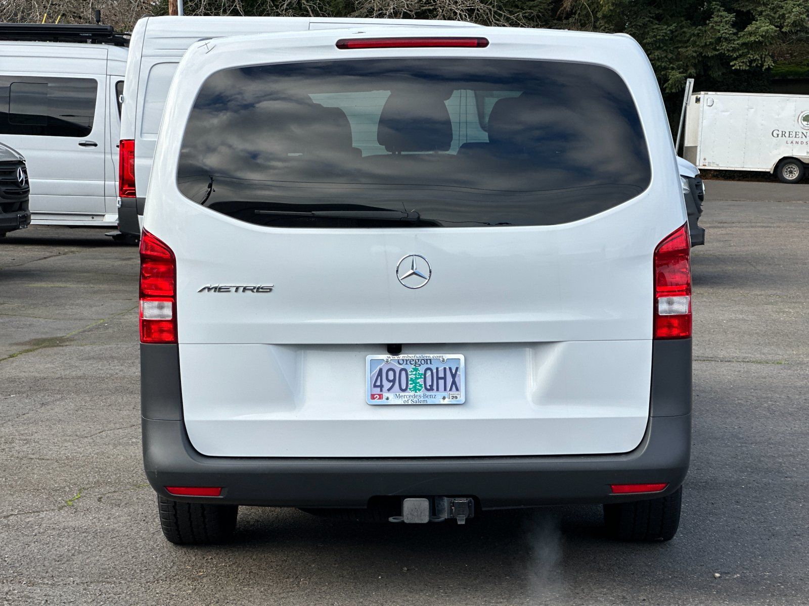 used 2023 Mercedes-Benz Metris car, priced at $45,997