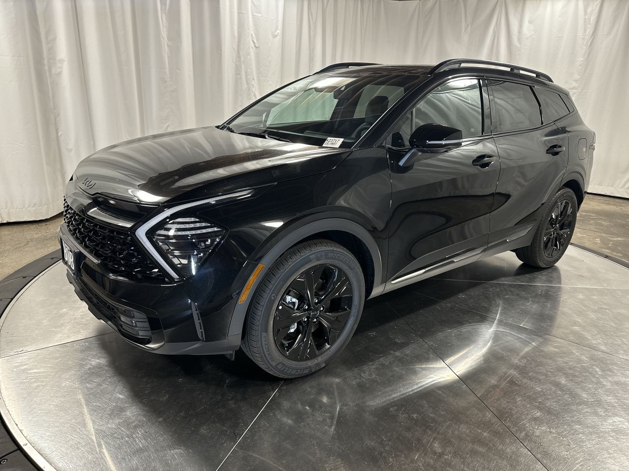 2025 Kia Sportage Plug-In Hybrid X-Line Prestige