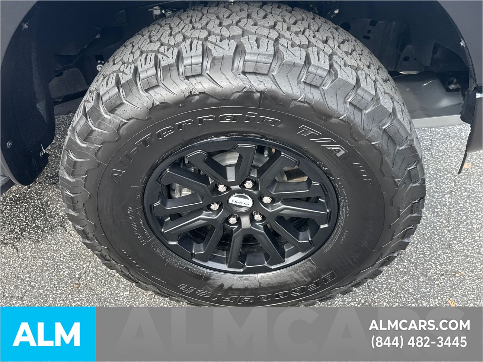 Used 2025 White Ford Raptor image 15