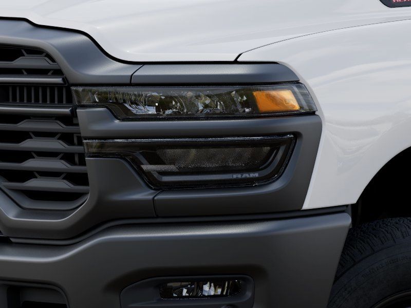 2026 Ram 2500 Tradesman White at Mac Haik CDJR North Houston