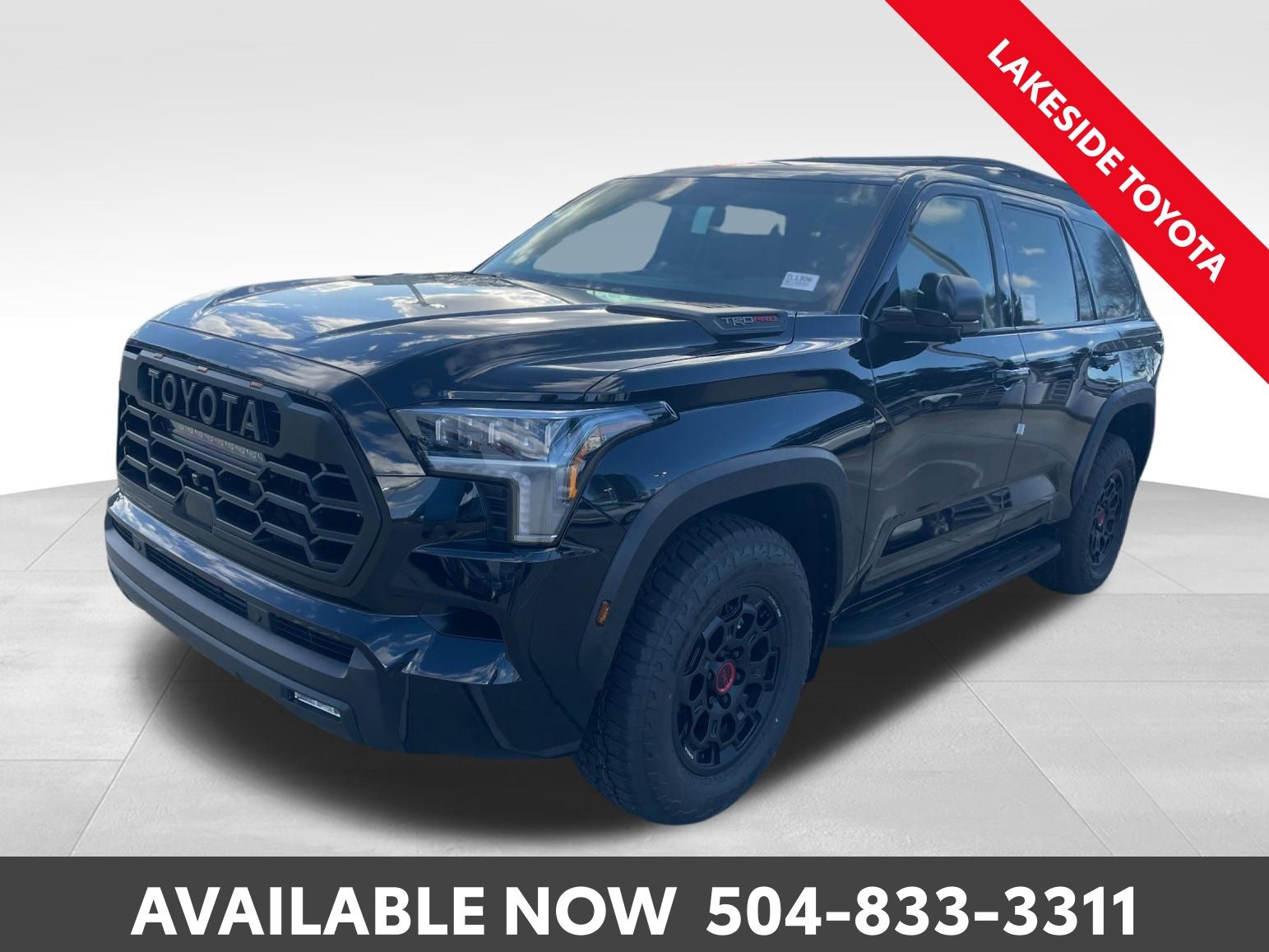 2026 Toyota Sequoia TRD Pro 4WD