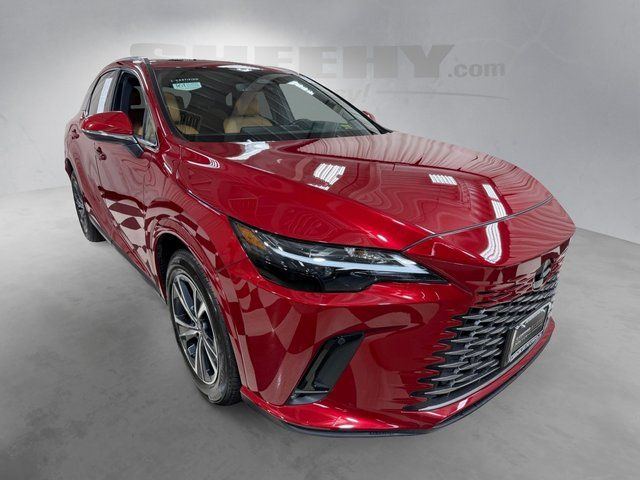 Used 2025 Red Lexus 350 Premium image 2