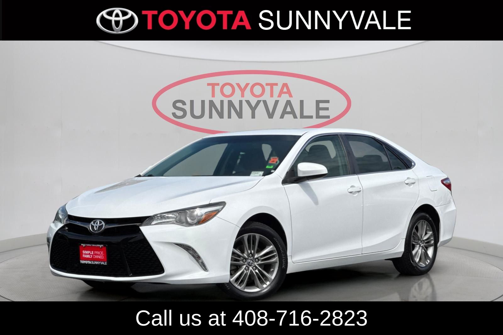 Used 2017 Toyota Camry Sedan