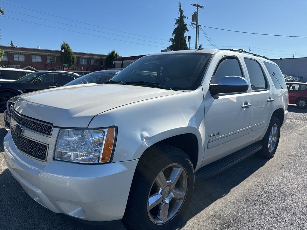2012 Chevrolet Tahoe LTZ