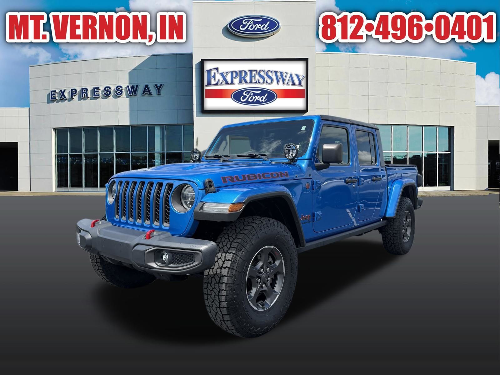 2021 Jeep Gladiator image 1