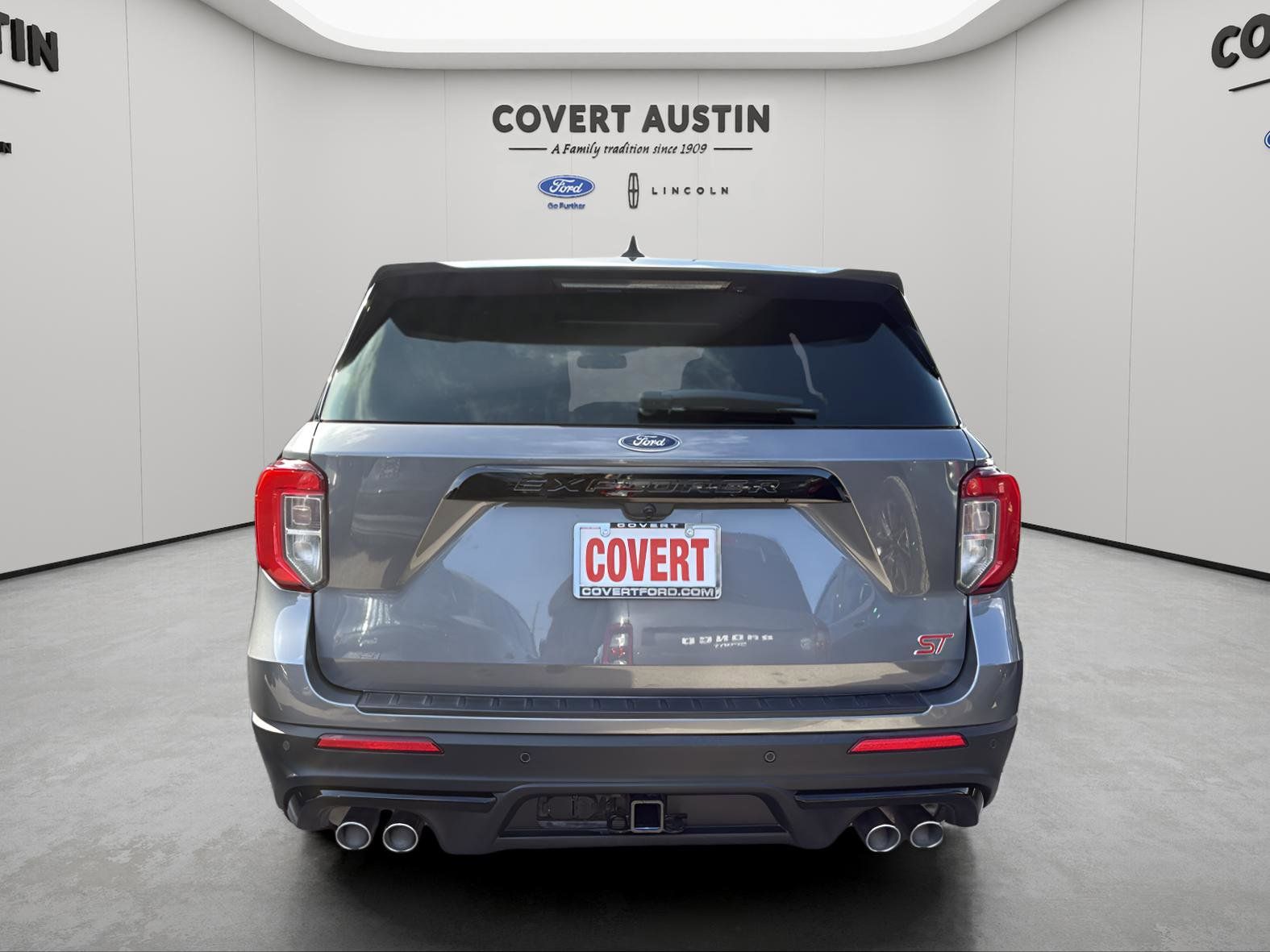 Used Car 2022 Ford Explorer  St For Sale Under $35,000 In Austin, Texas