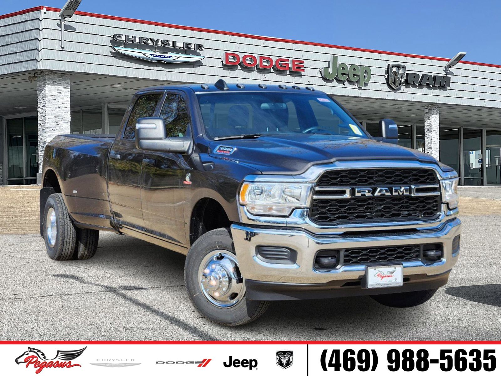 2024 Ram 3500 Tradesman 1