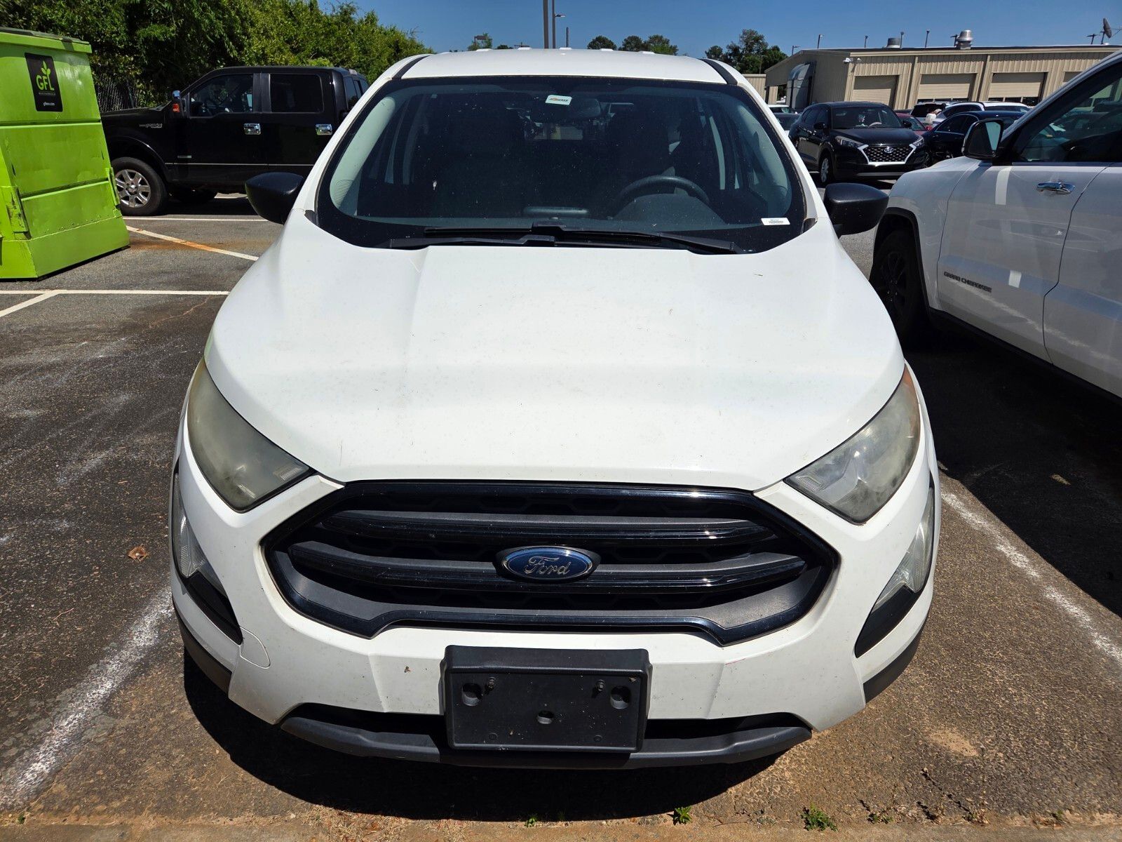 Used 2018 Ford Ecosport S with VIN MAJ3P1RE7JC172965 for sale in Warner Robins, GA