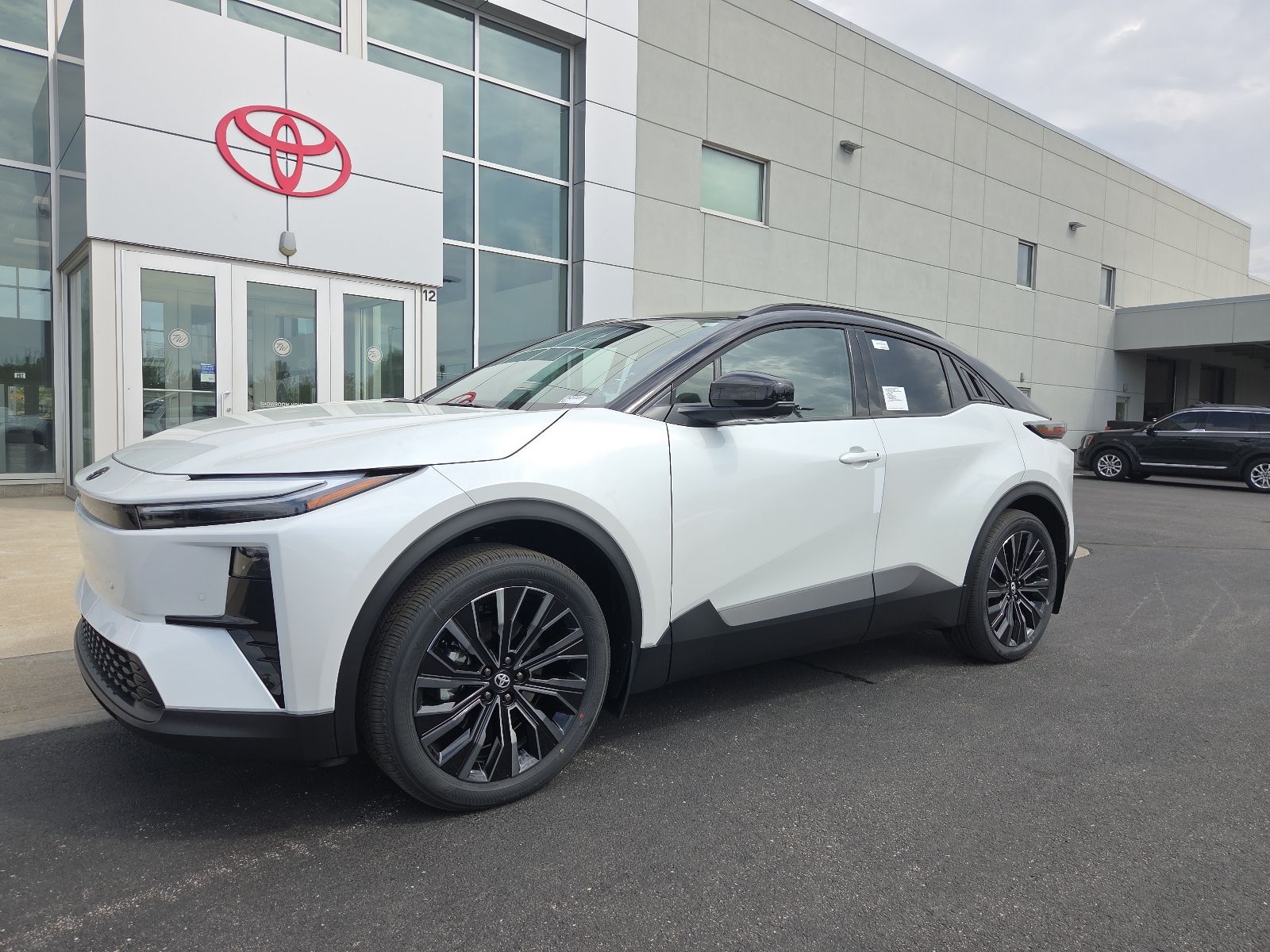 new 2026 Toyota C-HR car, priced at $44,364
