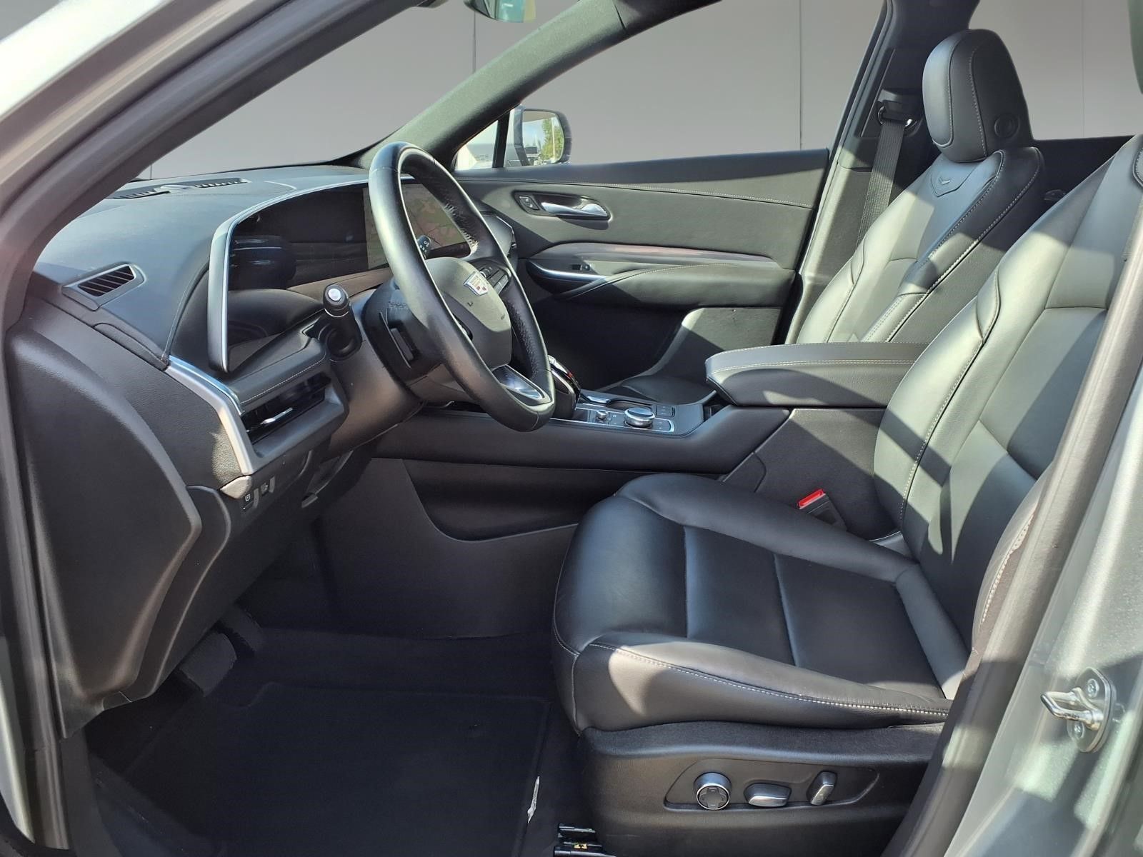 2025 Cadillac XT4 Premium Luxury Silver at Bayway Cadillac of The Woodlands