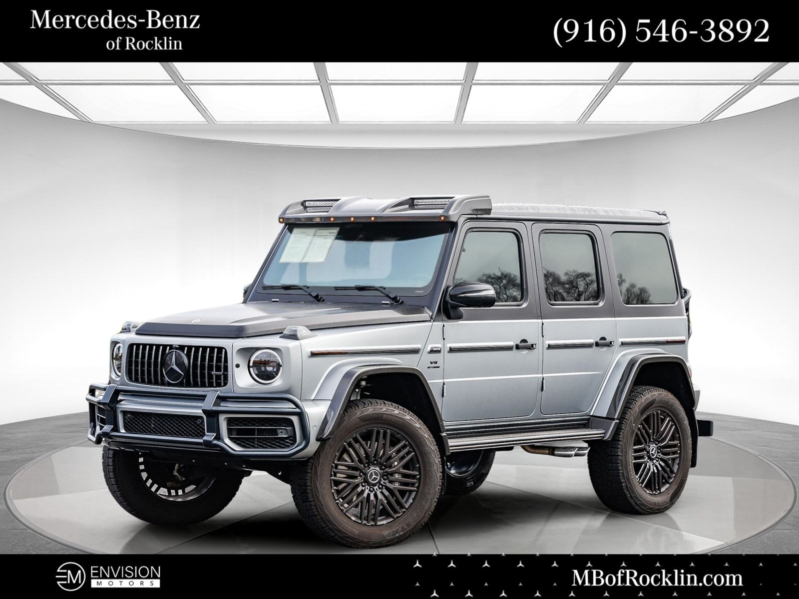 2023 Mercedes-Benz G-Class AMG G 63 Squared 4MATIC