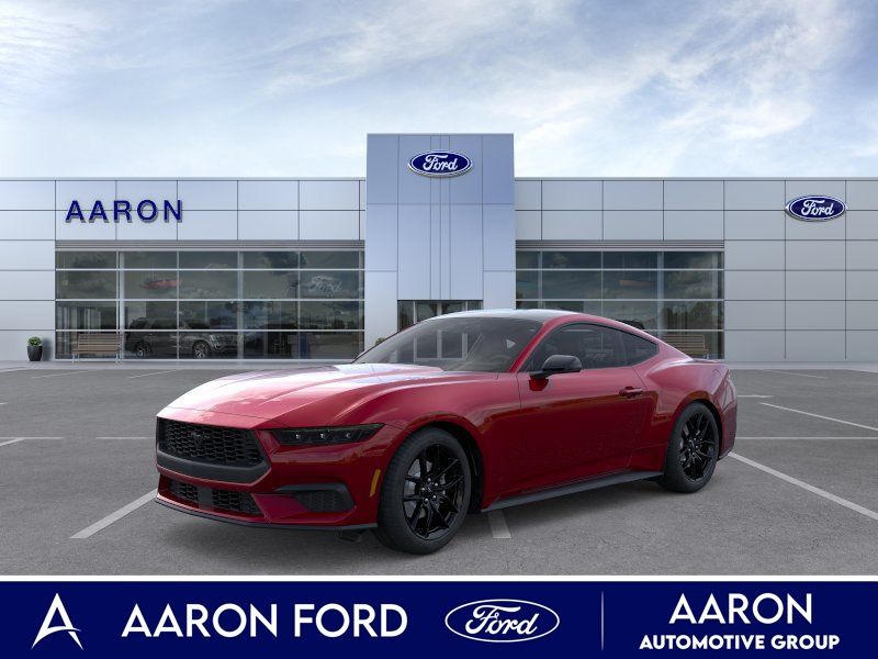 Pink (Magenta) 2025 Ford Mustang Coupe Rear-Wheel Drive Automatic