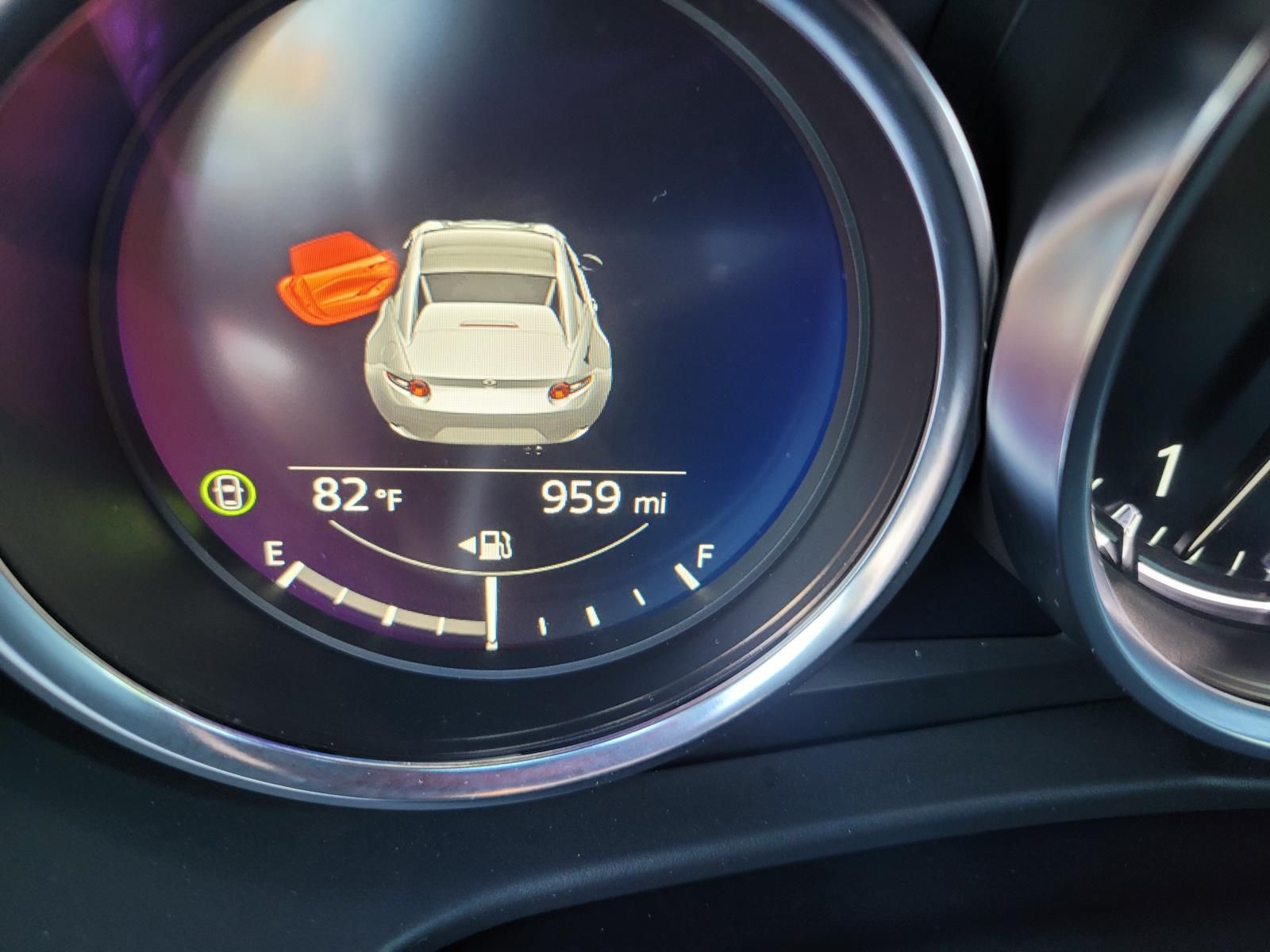used 2025 Mazda MX-5 Miata RF car, priced at $35,900
