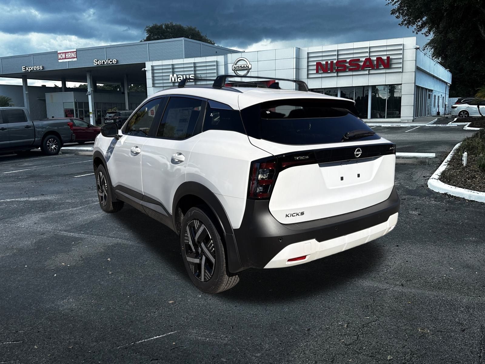 New 2026 Nissan Kicks SV 4D Sport Utility