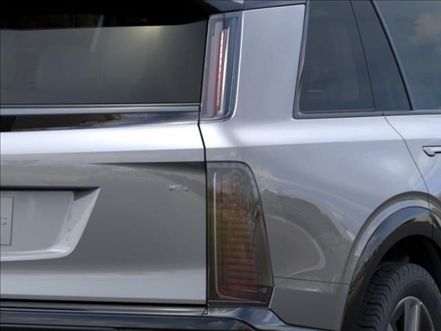 2027 Cadillac VISTIQ Sport Silver at Bayway Cadillac of The Woodlands