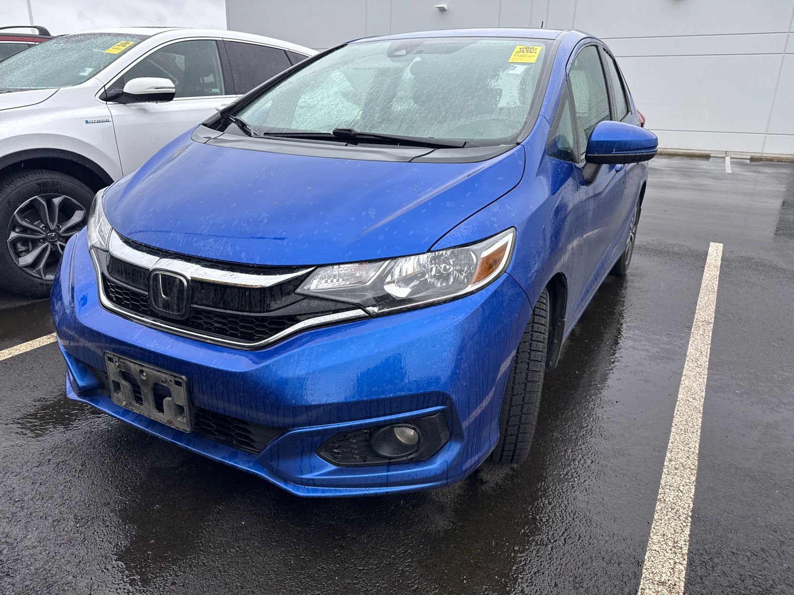 2019 Honda Fit EX