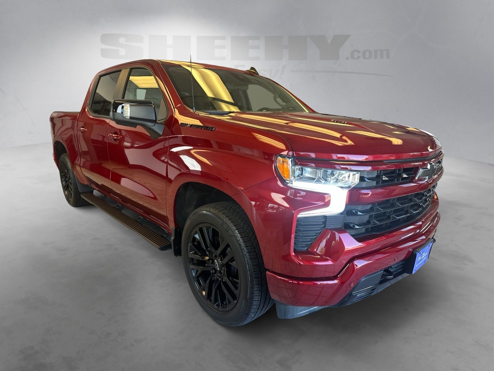 Used 2026 Radiant Red Chevrolet RST image 2