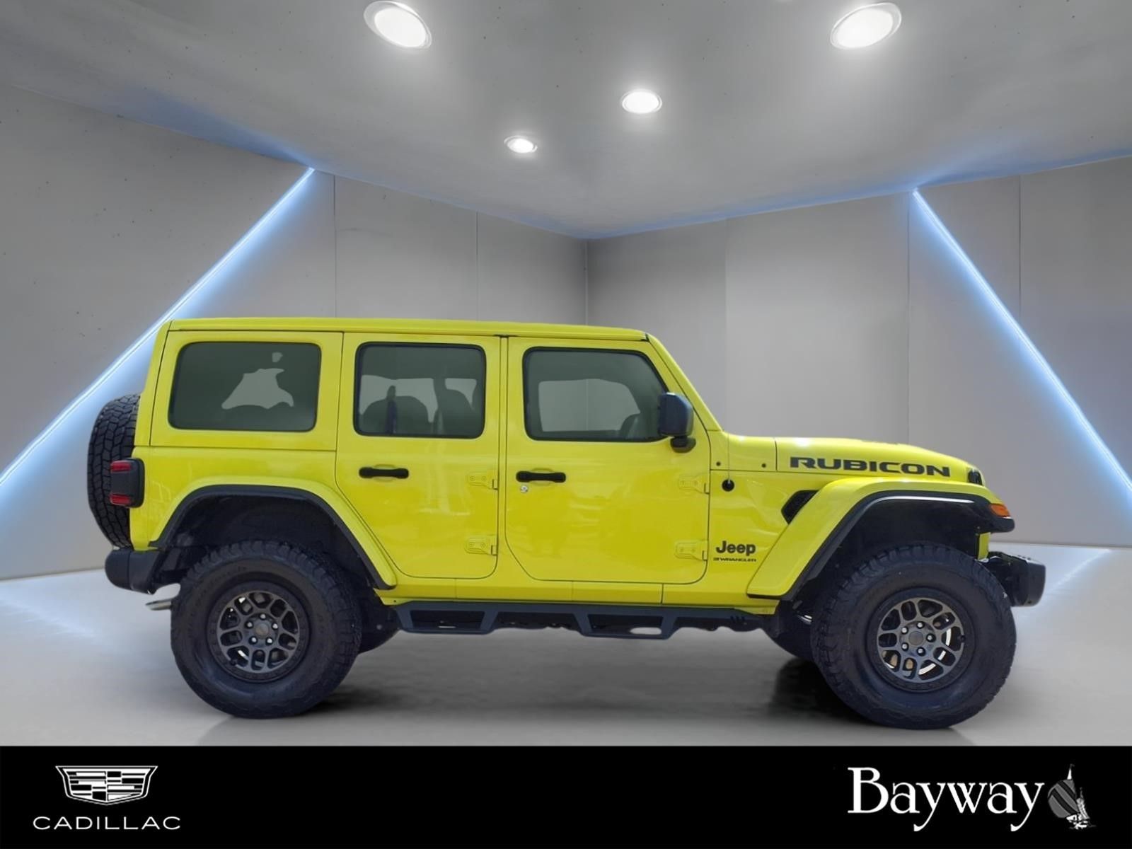 2023 Jeep Wrangler Rubicon 392 Yellow at River Oaks CDJR