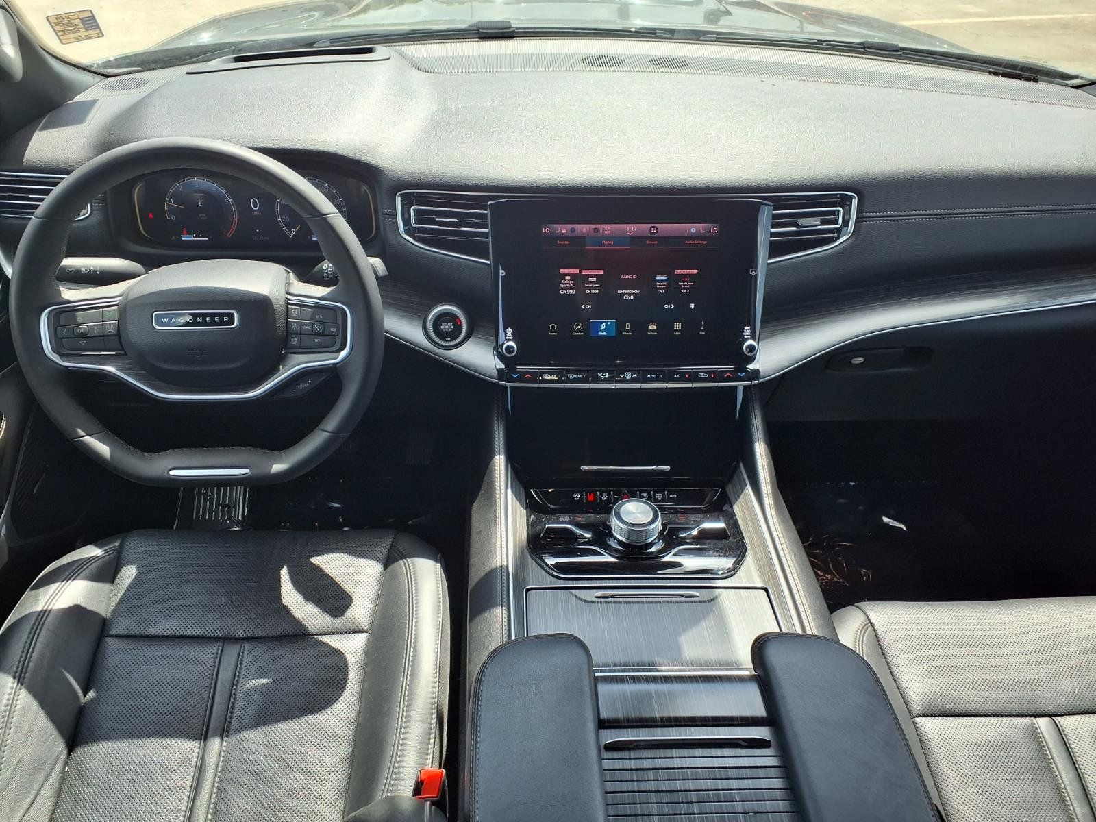 2024 Jeep Wagoneer Series III Black at River Oaks CDJR
