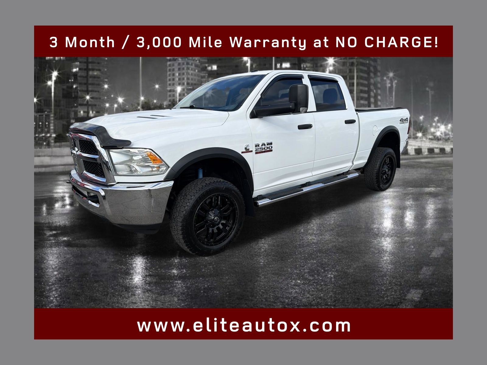 2018 RAM 2500 Tradesman Crew Cab 4WD