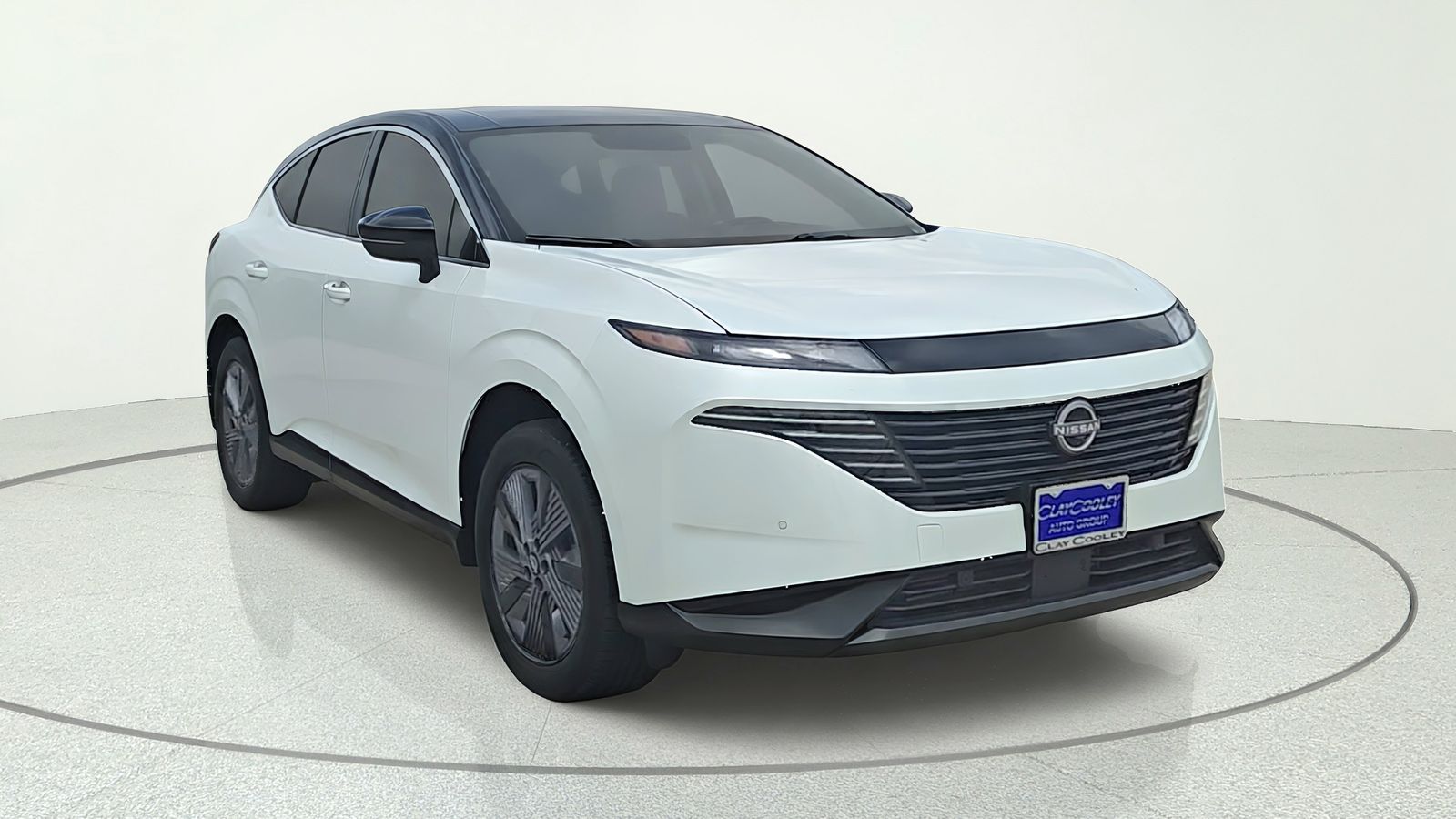 Everest White Pearl Tricoat/Super Black 2025 Nissan Murano SUV / Crossover All-Wheel Drive 9-Speed Automatic