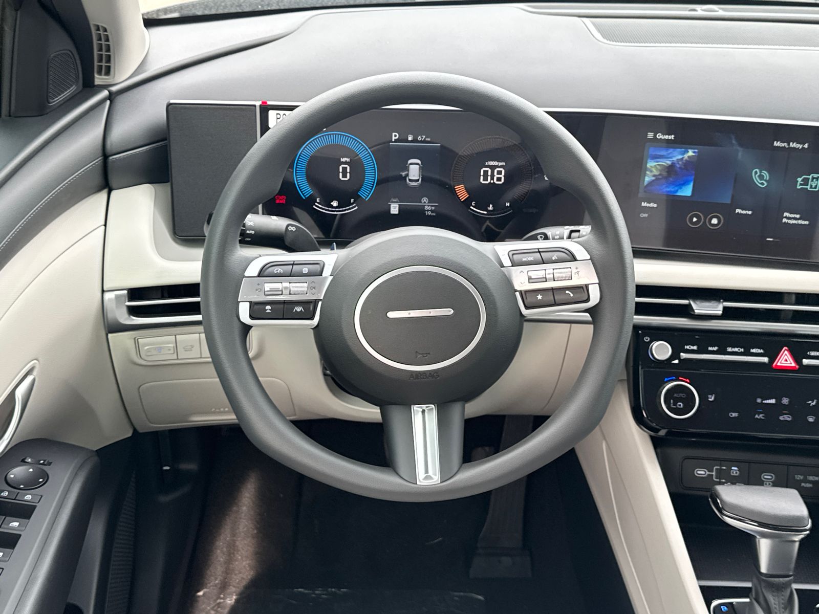New 2026 Blue Hyundai SEL image 25