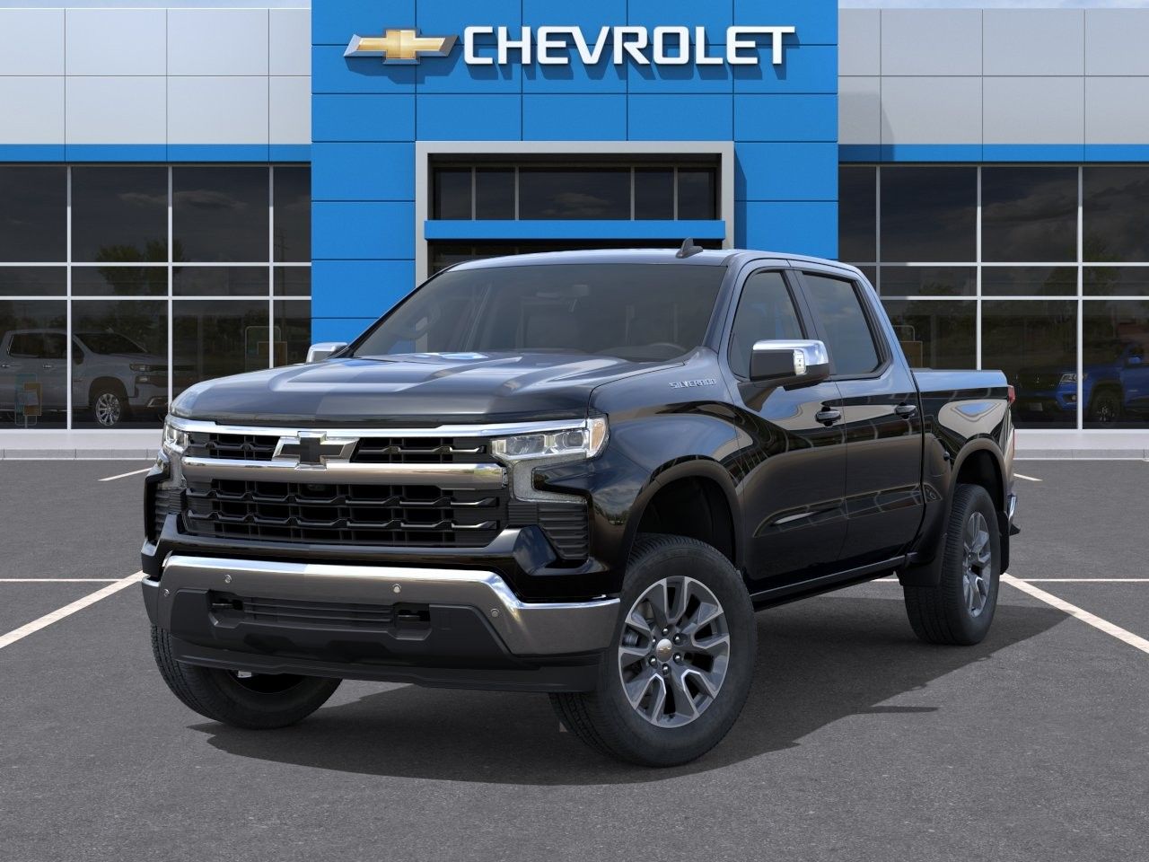 New 2026 Black Chevrolet LT image 7