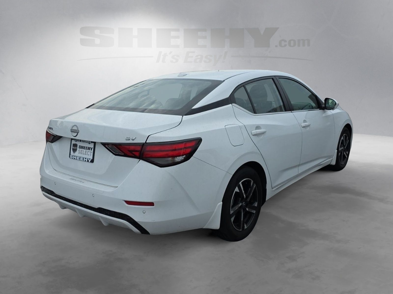 Used 2024 White Nissan SV image 13